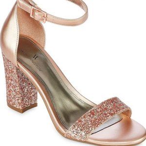 Sparkly Pink Heels